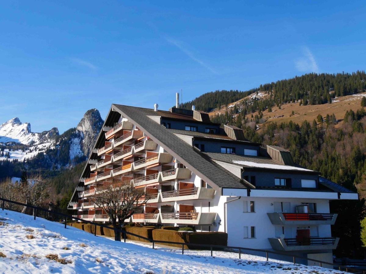 Romantic Chalet-Style Flat With Mountain View Torgon Exterior foto