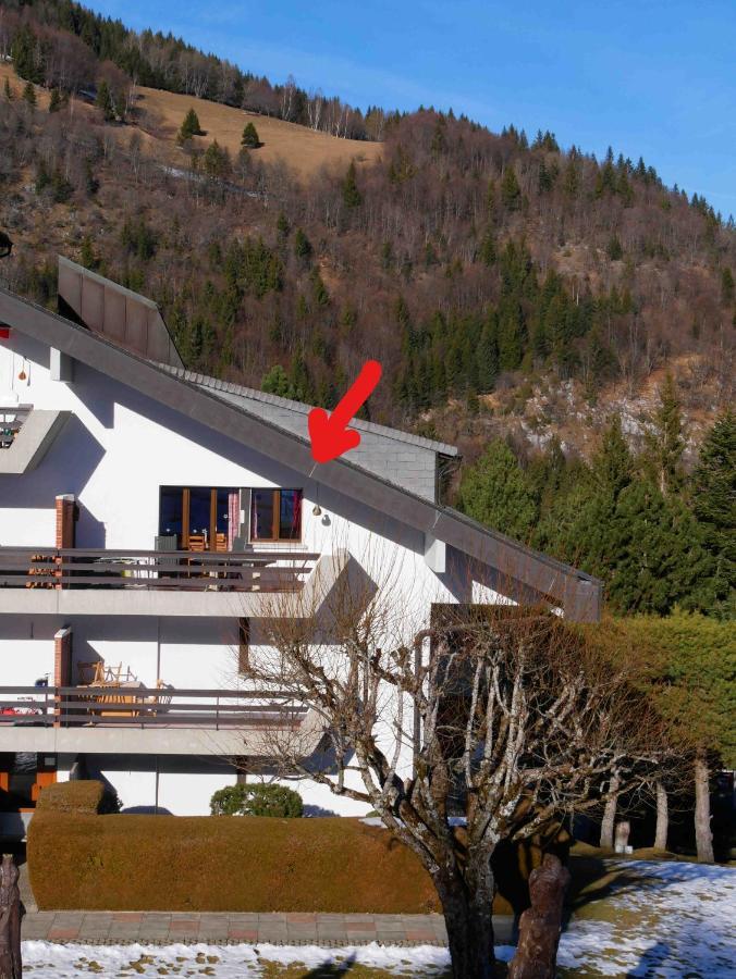 Romantic Chalet-Style Flat With Mountain View Torgon Exterior foto