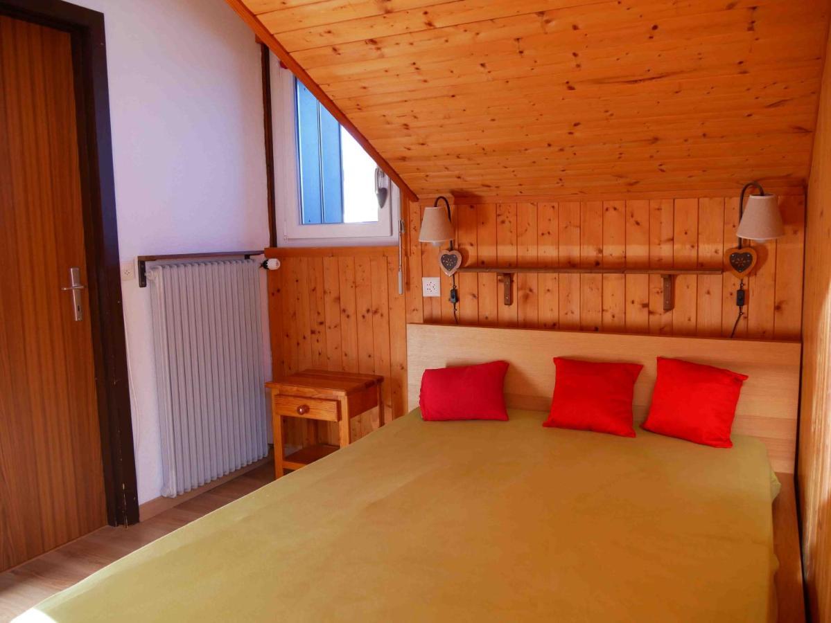 Romantic Chalet-Style Flat With Mountain View Torgon Exterior foto