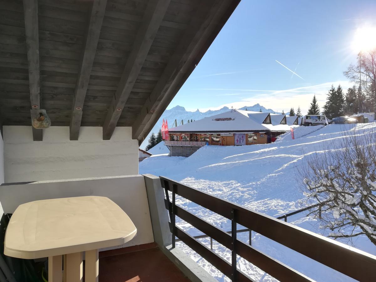 Romantic Chalet-Style Flat With Mountain View Torgon Exterior foto