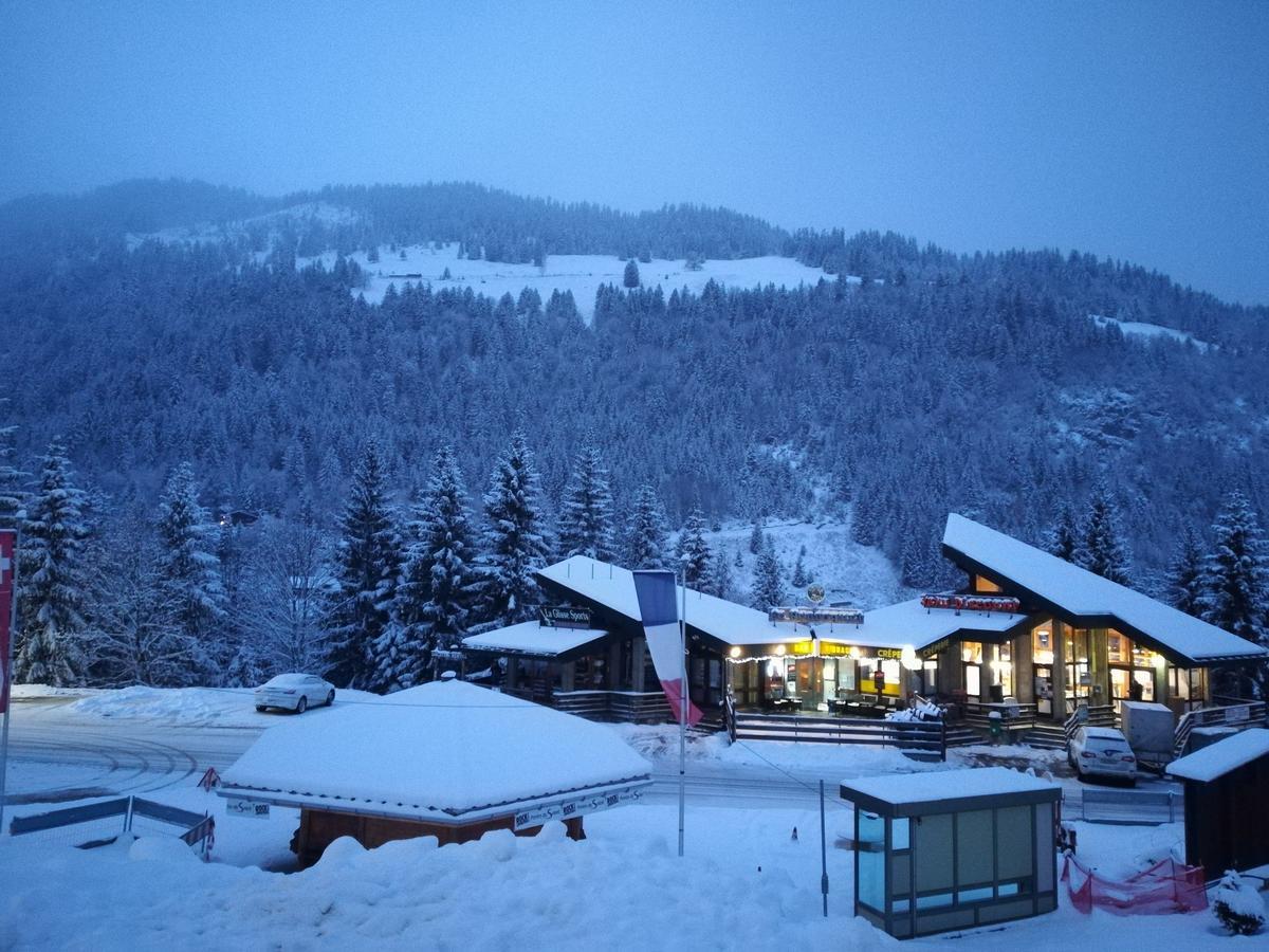 Romantic Chalet-Style Flat With Mountain View Torgon Exterior foto