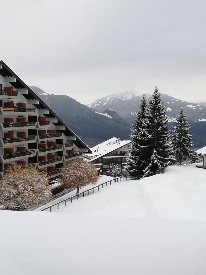 Romantic Chalet-Style Flat With Mountain View Torgon Exterior foto